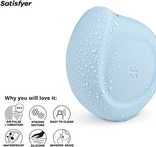 Miniatura 4 de Satisfyer Juguete sexual con vibrador Sugar Rush Juguetes para adultos para mujeres Vibrador de estimulación del clítoris Dispositivo vibrante