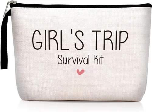 Miniatura 9 de Hanamiya Na Bolsas de fin de semana para mujer, bolsa de cosméticos, Beige0007