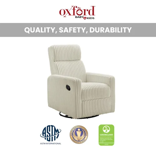 Miniatura 5 de Oxford Baby Layton Glider/Recliner Nursery Chair