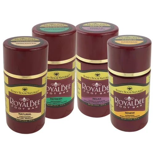 Miniatura 4 de Honey House Naturals Barra de pie Royal Bee, natural
