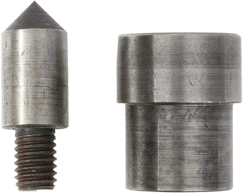 Miniatura 6 de Troqueles perforadores para máquina BEAMNOVA con ojales de presión manual, 0.236 in 1/4 pulgadas y 0.394 in 3/8 pulgadas, cabeza puntiaguda