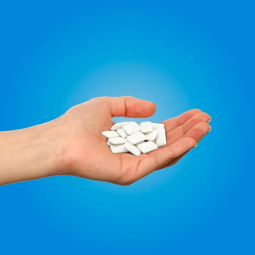 Miniatura 4 de PUR Gum Chicle sin Aspartame 100% Xilitol Chicle con sabor natural a menta piperita, 55 piezas (paquete de 1)