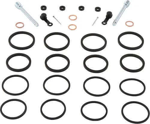 All Balls Racing 18-3117 Kit de reconstrucción de pinza delantera compatible con/repuesto para Suzuki GSX-R 1100 1989-1992, GSX-R 600 1992-1993,