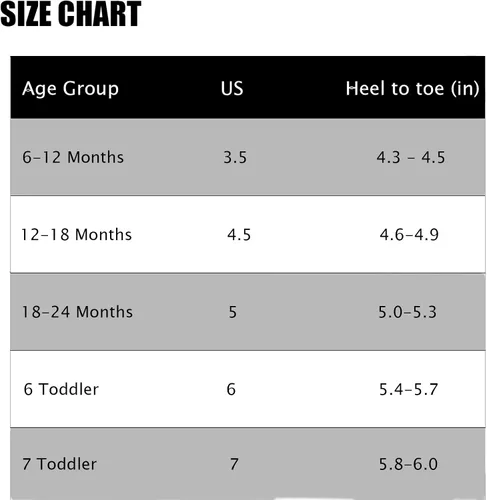 Miniatura 2 de TODDLLUBY Baby Socks Shoes Breathable Infant Non Slip Walking Sneakers