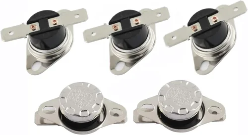 Miniatura 9 de Paquete de 5 interruptores de control térmico KSD301 de 40 grados centígrados termostato 250 V 10 A normalmente cerrado NC termostato interruptor