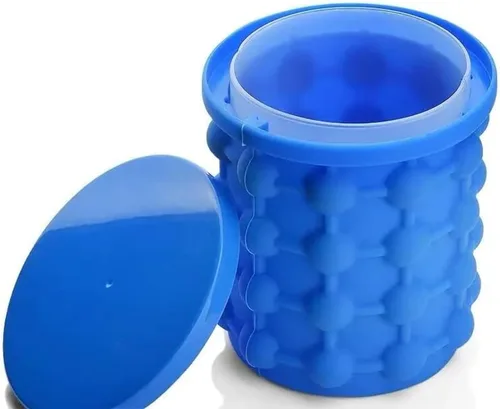 Miniatura 5 de Bandeja de cubitos de hielo de molde de silicona