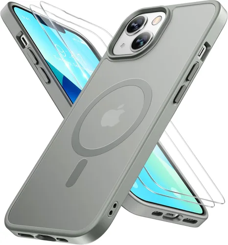 Miniatura 155 de Miracase Funda diseñada para iPhone SE 2022/SE 2020/7/8, funda multicolor de silicona a prueba de golpes (rojo)
