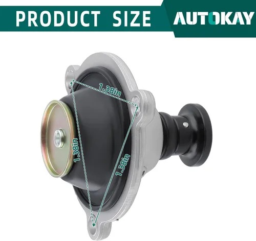 Miniatura 4 de AUTOKAY 4505-050 - Cubierta de diafragma para bomba de carburador para Suzuki ALT125 LT125 125 1983 1984 1985 1986 1987 para Arctic Cat ATV 400 500