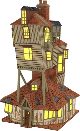 Miniatura 9 de Hallmark Keepsake Adorno navideño de Harry Potter, colección Harry Potter y la Cámara Secreta Hagrid con luz y sonido
