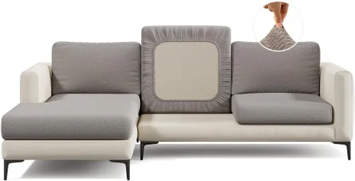 Miniatura 24 de Nolan Interior Funda Mágica para Sofá - Funda Clásica de Jacquard para Respaldo de Sofá - A Prueba de Mascotas, Fácil Instalación, Funda Elástica