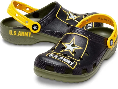 Miniatura 6 de Crocs Zuecos unisex para adultos, diseño clásico del Ejército de los Estados Unidos Militar