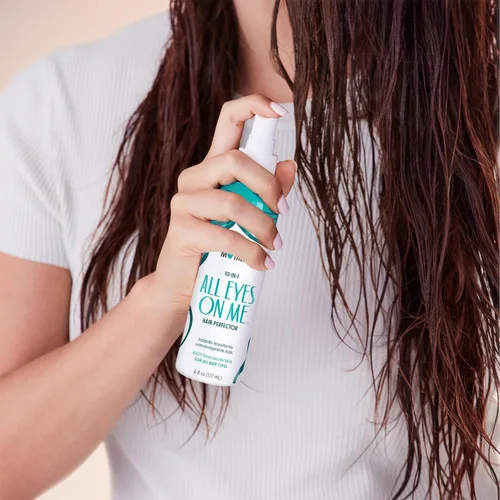 Miniatura 6 de Not Your Mother's All Eyes On Me - Perfector de cabello 10 en 1 (paquete de 3) – 6 onzas líquidas – Protector térmico para el cabello – Spray