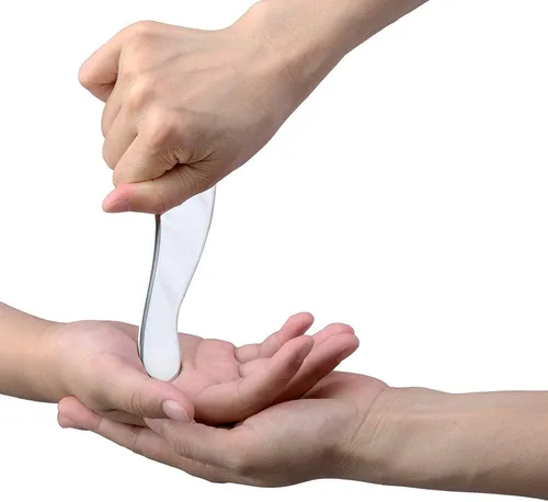 Miniatura 2 de Herramientas Gua Sha, herramienta de masaje de raspado de acero inoxidable, herramientas IASTM, herramientas de raspado miofascial para terapia