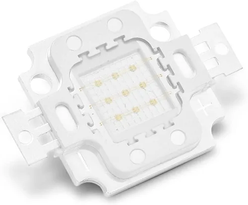 Miniatura 10 de CHANZON Foco LED de alta potencia de 10W con chip infrarrojo (IR 850nm / Entrada 900mA / DC 5V - 6V / 10 vatios) SMD COB Diodo emisor de luz para O)