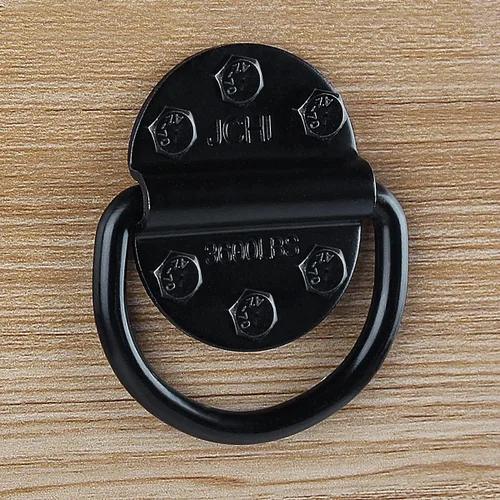 Miniatura 9 de Anclajes de amarre de acero resistente de 3600 libras de capacidad para cargas en remolques, camiones, caravanas, cámperes, camionetas, ATV, SUV