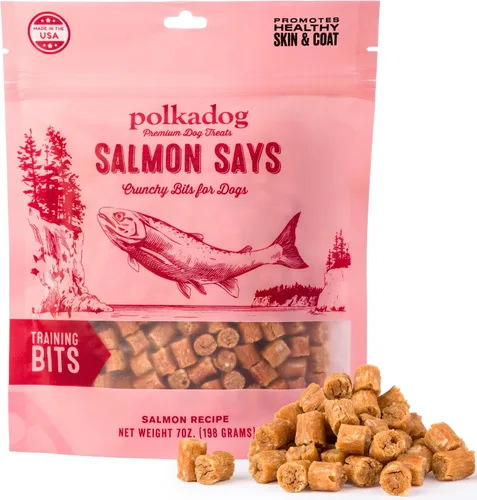 Miniatura 11 de Polkadog Chicken Littles - Trozos crujientes de entrenamiento para perros, todos naturales, golosinas de entrenamiento saludables con ingredientes