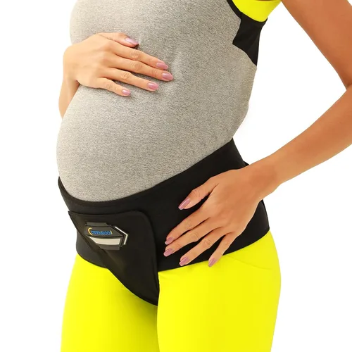 Cinturón de embarazo y maternidad con banda de compresión para la ingle, para hernia, dolor de suelo pélvico, prolapso, banda para el vientre con