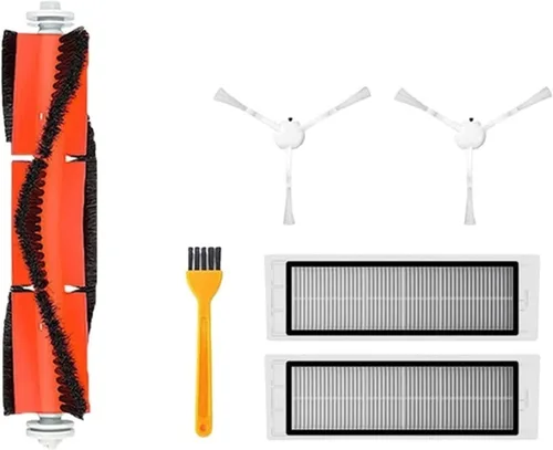 Miniatura 14 de McbeAn Filtro Hepa compatible con Xiaomi Robot Trapeador de aspirador compatible con Mijia 1C 1T Compatible con Dreame F9 Trapeador de tela Cepillo