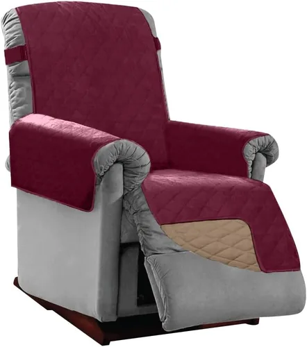 Miniatura 71 de Sofa Shield - Funda para sillón reclinable con correa patentada, protector de cojín, funda reversible diseñada en EE. UU. resistente a manchas
