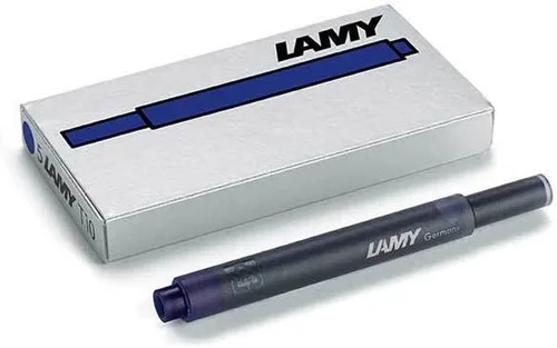 Lamy Recambio de cartuchos, azul, paquete de 5 (T10BL)