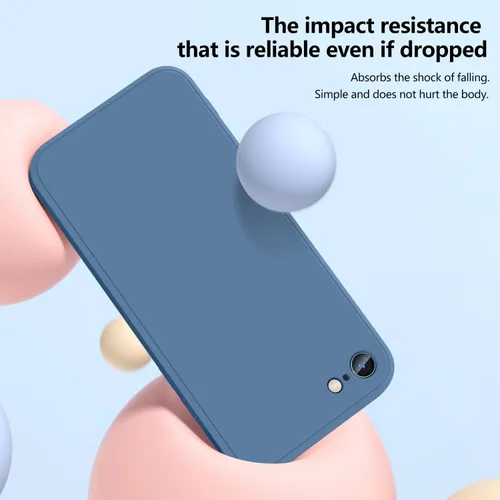 Miniatura 5 de Funda compatible con Samsung Galaxy A13 5G de 6.5 pulgadas, funda protectora de cuerpo completo de silicona suave, correa de cordón para el cuello