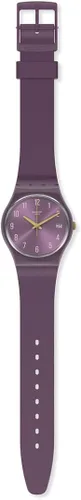 Miniatura 2 de Swatch Gent - Correa de silicona de cuarzo estándar, morado, reloj casual 16 (Modelo GV403), Morado, Reloj estándar