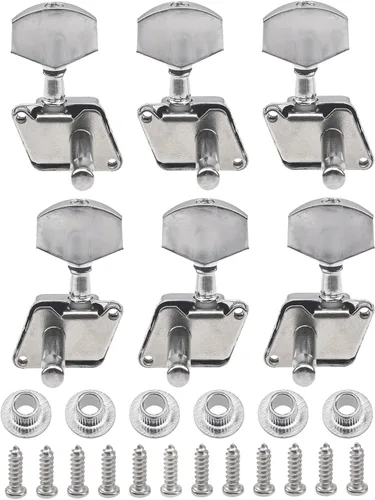 Miniatura 3 de 6 clavijas de afinación de cuerda semiclosadas Yootones para afinar, cabezales de máquina, afinadores 3L3R compatibles con Epiphone Les Paul