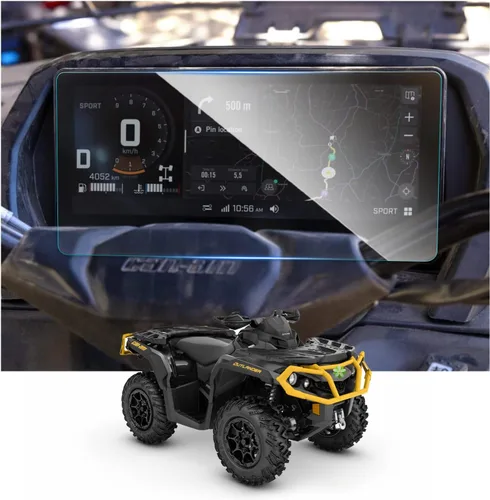 Miniatura 17 de 3 protectores de pantalla para trajes para Hyundai Tucson/Santa Cruz 2022+ accesorios de vidrio templado 9HD compatible con Hyundai Tucson/Santa