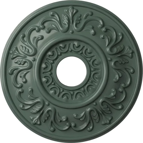 Miniatura 40 de Ekena Millwork CM18VLFCS Medallón de Techo de Valeta, Cobre Flash