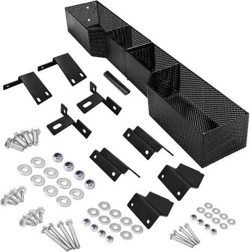 Miniatura 8 de MOSNAI Golf Cart Front Inner Basket Dash Storage/Tray Organizer, Golf Cart Inner Storage Utility and Durable Basket