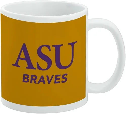 Miniatura 93 de GRAPHICS & MORE Taza de café de cerámica con logotipo secundario de la Universidad Bob Jones, tazas de regalo novedosas para café, té y bebidas Logo