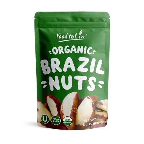 Miniatura 14 de Nueces de Brasil orgánicas y convencionales