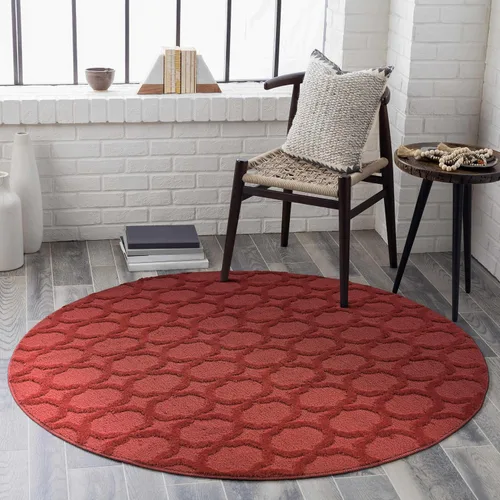 Miniatura 189 de Garland Rug Sparta - Alfombra antideslizante de polipropileno de 2 pies x 12 pies, color negro, ideal para salas de estar y pasillos, elegante