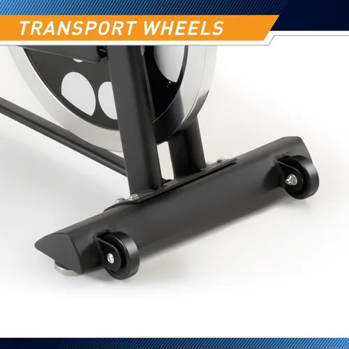 Miniatura 9 de Marcy Club Revolution - Entrenador de bicicleta para ejercicio cardiovascular, varios colores disponibles Negro/Amarillo