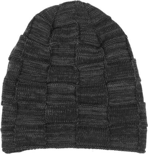 Miniatura 2 de REDESS Gorro para hombre y mujer, gorro de invierno cálido, gorro de punto holgado grueso