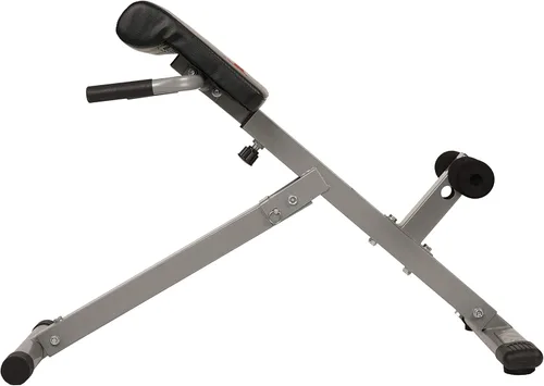 Miniatura 9 de Sunny Health & Fitness Multi-Function Roman Chair with Dip Station & Sit-Up Bench, Adjustable Heavy-Duty Strength Training Equipment for Glutes