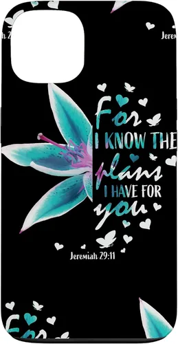 Miniatura 7 de Bible Verse Phone Cases Christian Gifts Women Jeremiah 29 11 Case for iPhone 17