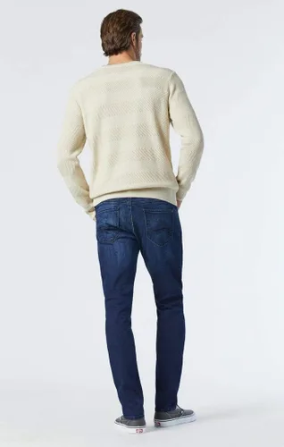 Miniatura 4 de Mavi Jeans Jake de pierna delgada de tiro regular para hombre