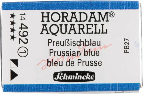 Miniatura 290 de Schmincke - HORADAM® AQUARELL - acuarelas de los mejores artistas, carmín permanente - 0.5 fl oz 353 carmín permanente