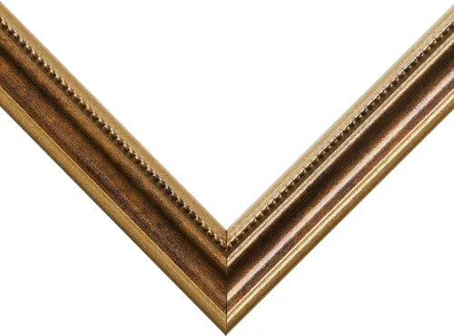 Miniatura 4 de Craig Frames 314BR - Marco de fotos de bronce adornado de 5 x 7 pulgadas con paspartú para mostrar una foto de 4 x 6 pulgadas