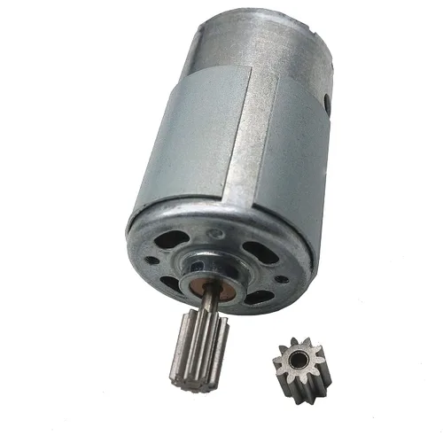 1 unids universal 555 30000RPM motor eléctrico RS555 24V Accesorios de motor para niños coches eléctricos niños paseo en juguetes piezas de repuesto
