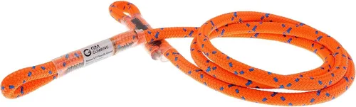 Miniatura 9 de GM CLIMBING 8mm (5/16") Prusik Swen Ojo a Ojo Precosido 30 pulgadas / 45 pulgadas Naranja-45 pulgadas