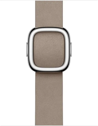 Miniatura 5 de Apple Correa de reloj - hebilla moderna (1.614 in) - Azul lavanda - Mediano