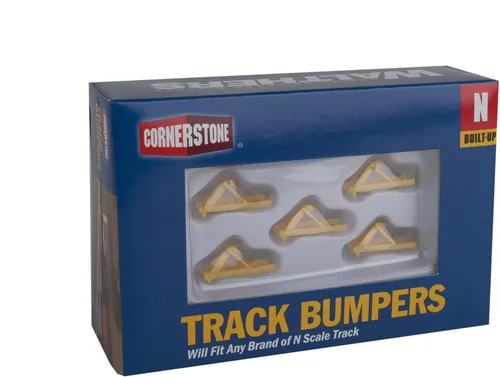 Miniatura 4 de Walthers, Inc. ups Track Parachoques, Amarillo