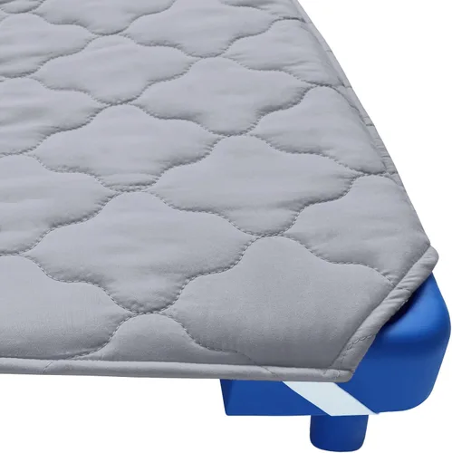 Miniatura 4 de Sábana para cuna de tamaño estándar para guardería/preescolar, sábana para siesta para niños, 23 x 51 pulgadas, sábana para cuna para siesta, tapete