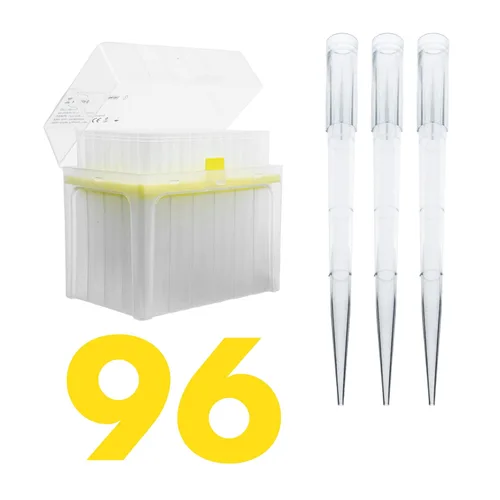 Miniatura 28 de Kashi Scientific 10000uL Puntas de pipeta universales para laboratorio en estuche, estériles, libres de DNasa/RNAsa, seguras contra pirógenos