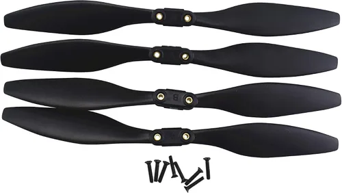 Miniatura 6 de 12PCS Hélice para HS720 HS720E Plegable Cuatro ejes Avión Blade Fotografía Aérea Accesorios Drone sin escobillas