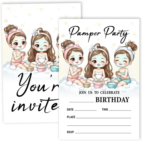Miniatura 9 de Tarjetas de invitación para fiesta de cumpleaños, celebración de fiesta Aloha, suministros de fiesta temática de nativos americanos, regalos, 20