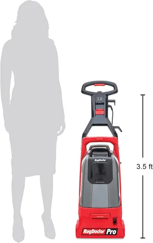 Miniatura 10 de Rug Doctor Pro Deep Commercial Máquina de Limpieza de Alfombras, Paquete Oxy, Incluye Solución de Limpieza Oxy de 48 oz. y Limpiador Profesional Oxy
