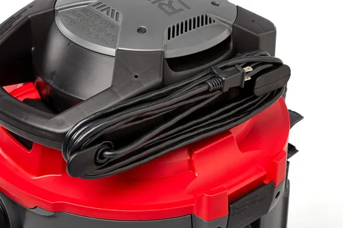 Miniatura 11 de RIDGID 62723 Rojo RT1600 Aspiradora húmeda/seca de 16 galones, gris oscuro y rojo